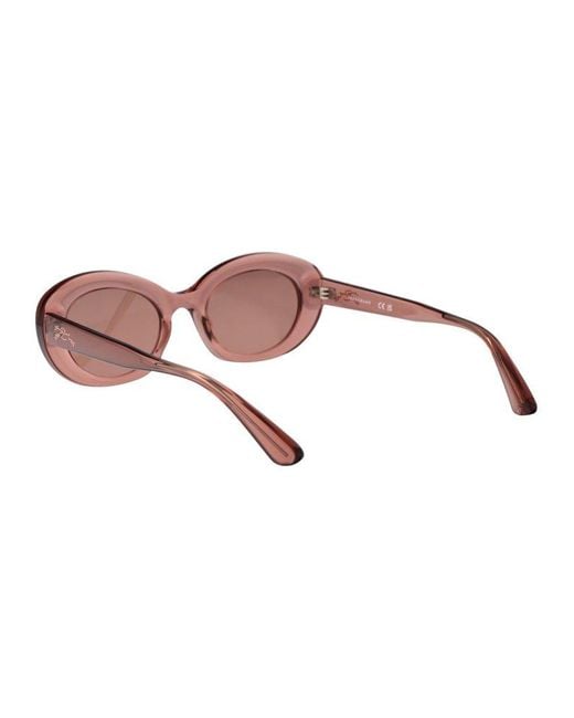 Longchamp Pink Sunglasses