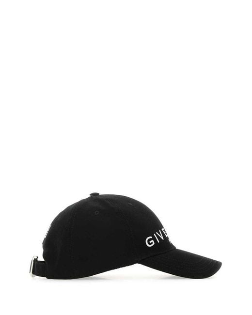 Givenchy Black Hats for men