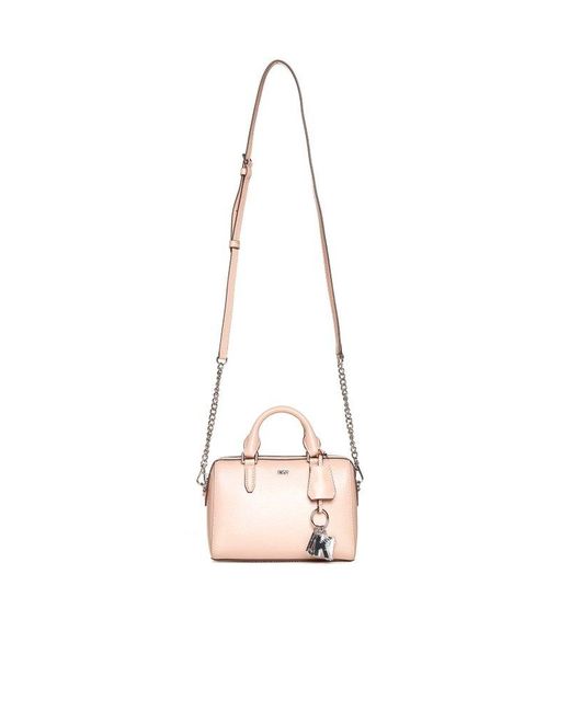 DKNY Pink Paige Small Top Handle Bag