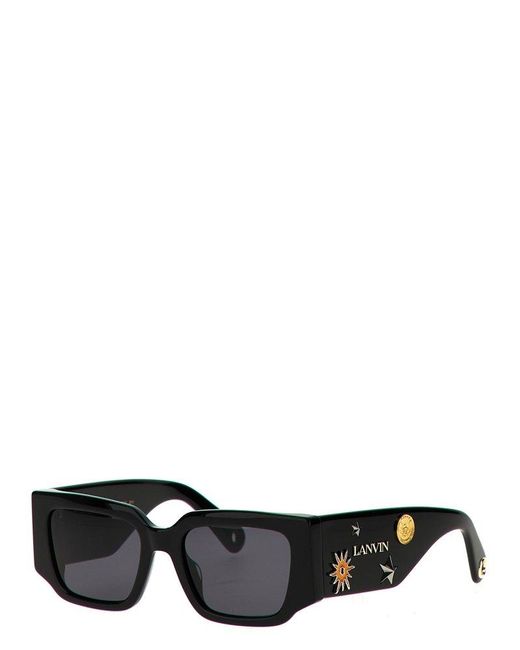Lanvin Black X Future Sunglasses for men