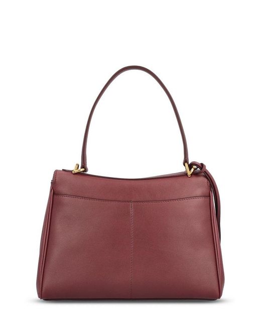 Balenciaga Purple Rodeo Small Top Handle Bag