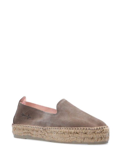 Manebí Brown Hamptons Espadrilles