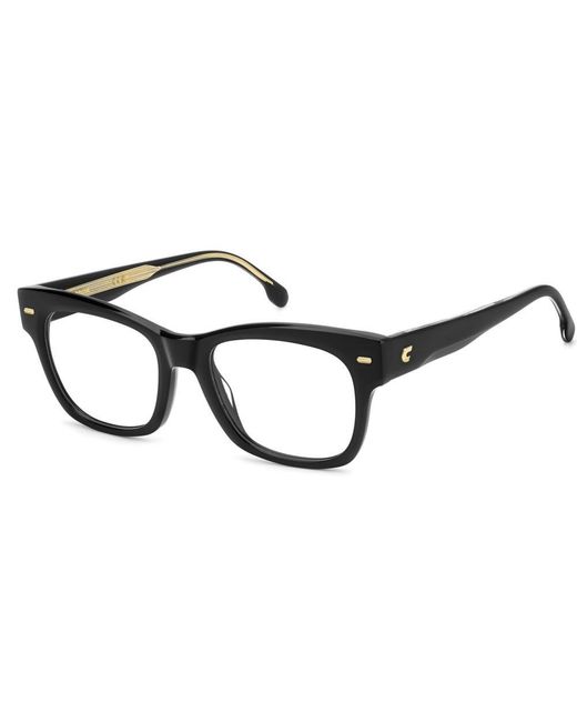 Rectangular Rim Designed Glasses Carrera Rectangular Frame Full Rim Optical Glasses in Black | Lyst UK