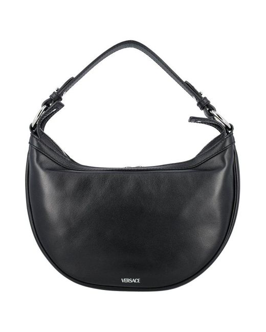 Versace Black Calf S Bags