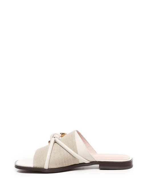 Coccinelle Natural Carmy Slip-On Sandals
