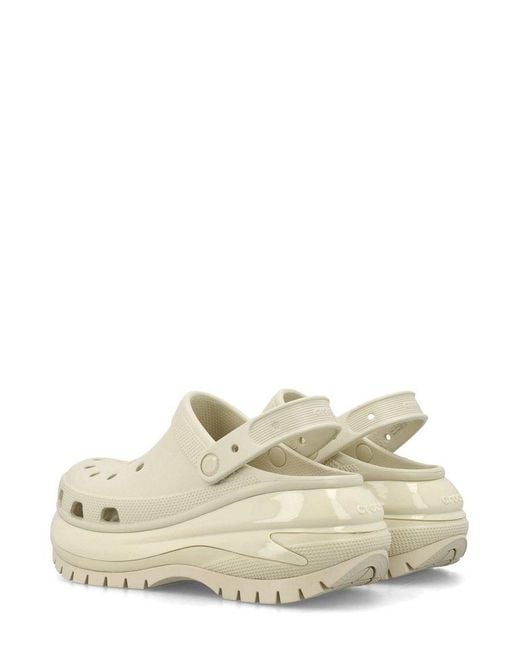 CROCSTM Natural Mega Crush Clogs