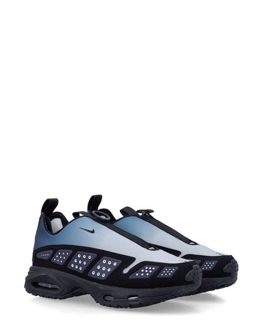 Nike Blue Air Max Sndr Slip-On Sneakers