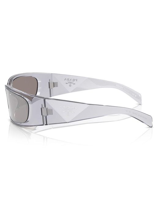 Prada Black Butterfly Frame Sunglasses for men