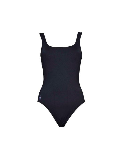 Polo Ralph Lauren Blue One-piece Swimsuit