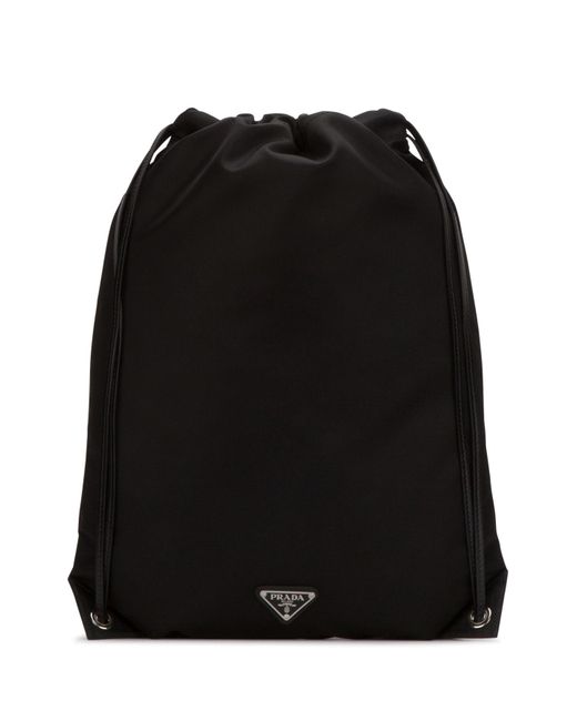 prada men backpack