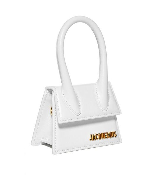 white mini cross body bolsa