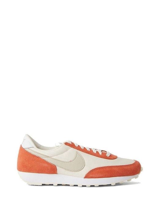 Nike Pink Daybreak Lace-Up Sneakers