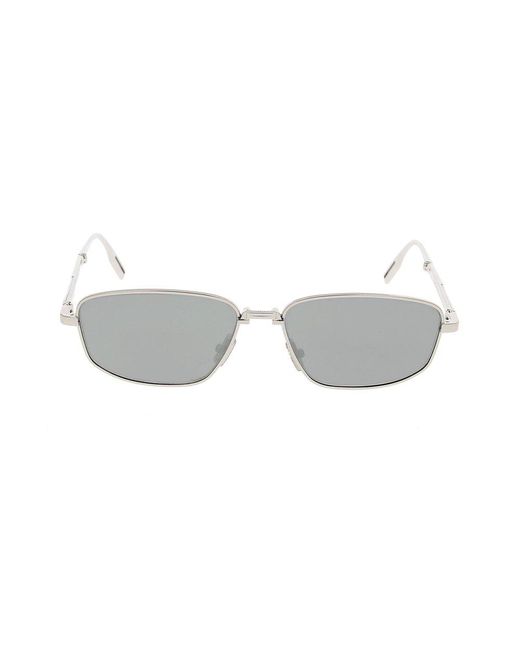 Dior Black Rectangle-framed Sunglasses for men
