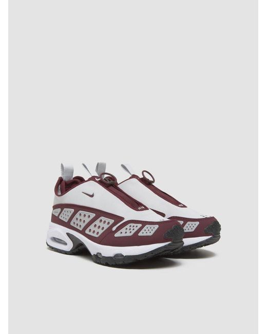 Nike Multicolor Air Max Sndr Zip Fastened Sneakers