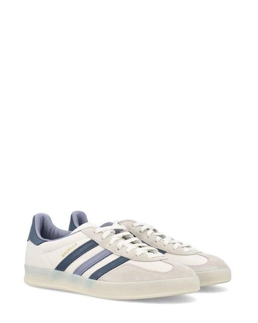 Adidas Originals White Gazelle Indoor Low-top Sneakers