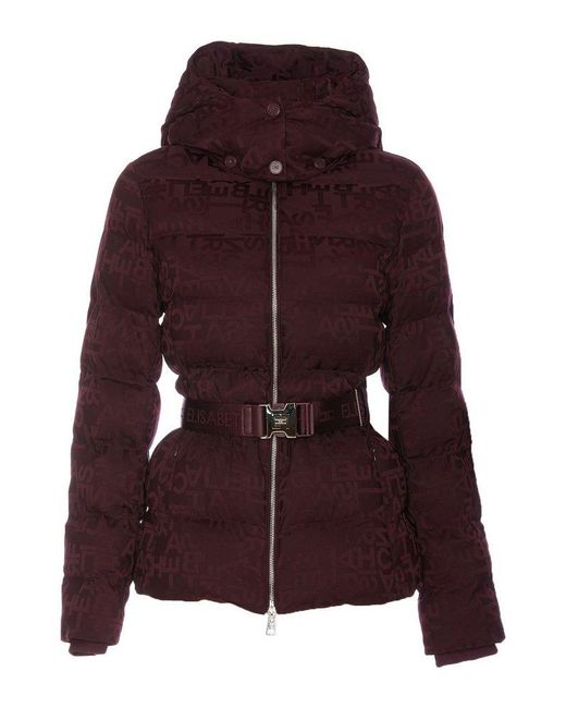Elisabetta Franchi Purple Coats