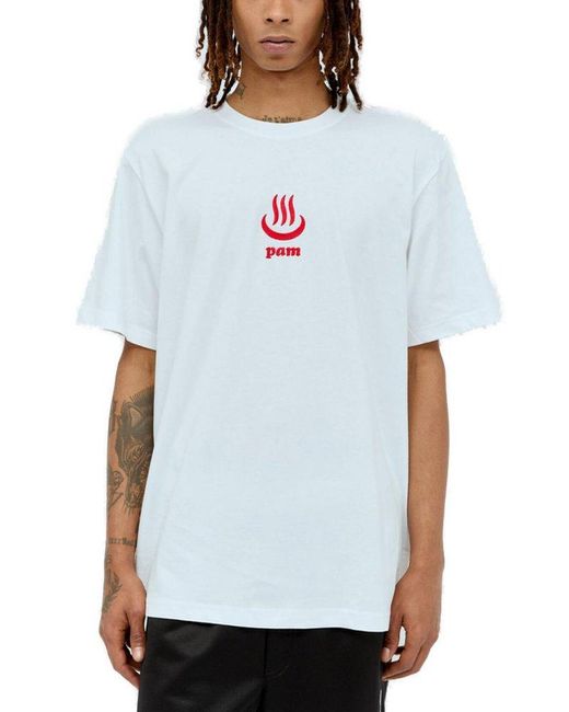 Pam White Onsen Ss T-Shirt