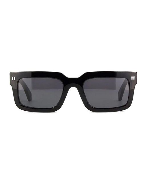 Off-White c/o Virgil Abloh Black Square Frame Sunglasses