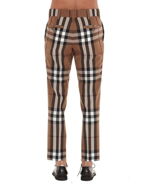 Mens hotsell burberry pants