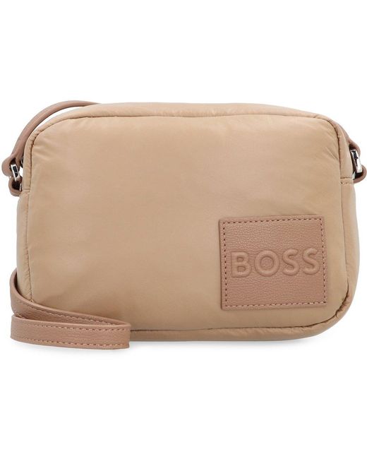 Boss Black Deva Fabric Shoulder Bag