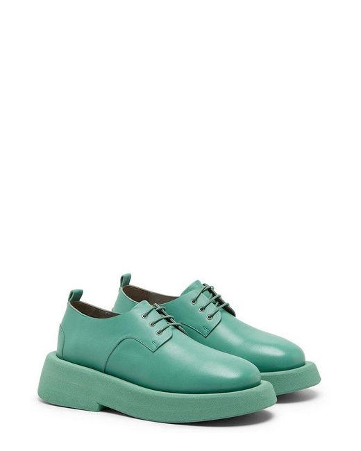 Marsèll Green Gommellon Lace-up Derby Shoes