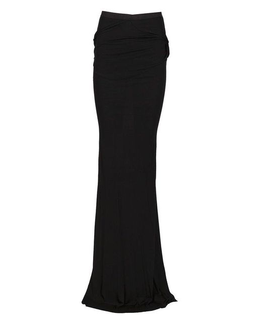 Rick Owens Black Kairo Skirts