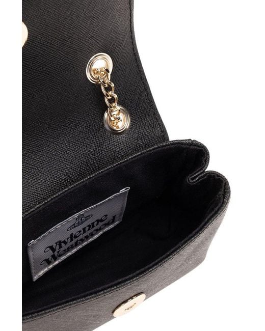 Vivienne Westwood Black Shoulder Bag