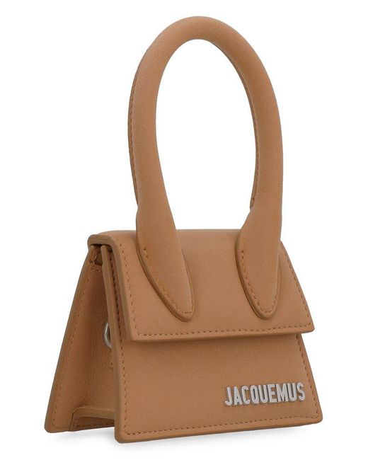 Jacquemus Orange Le Chiquito Homme Shoulder Bag for men