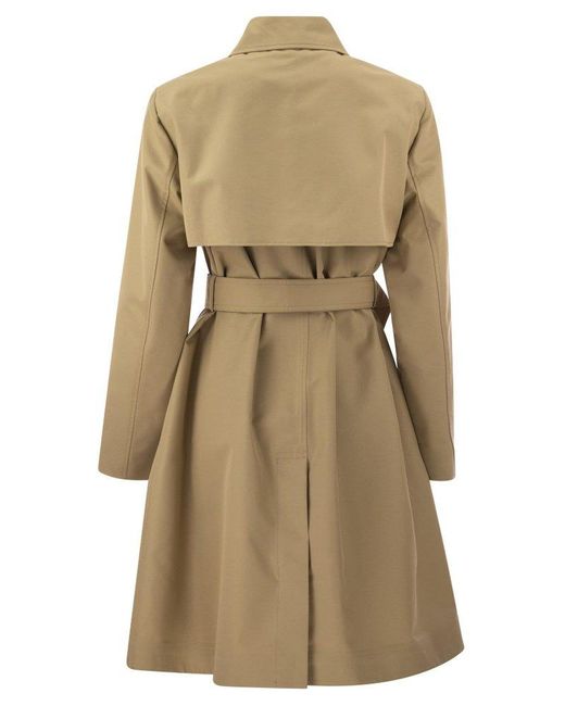 Weekend by Maxmara Vanda Single Breasted Trench Coat In Drip