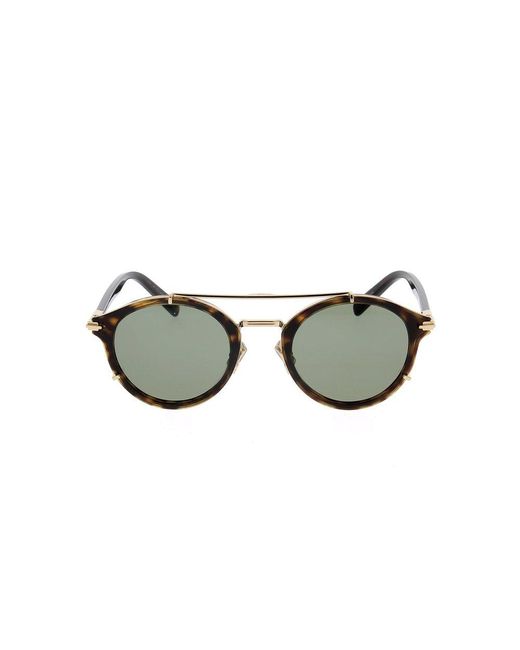 Dior Black Round-frame Sunglasses for men