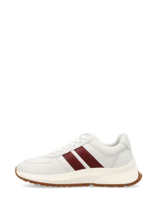 Bally Pink Darsyl Lace-up Sneakers