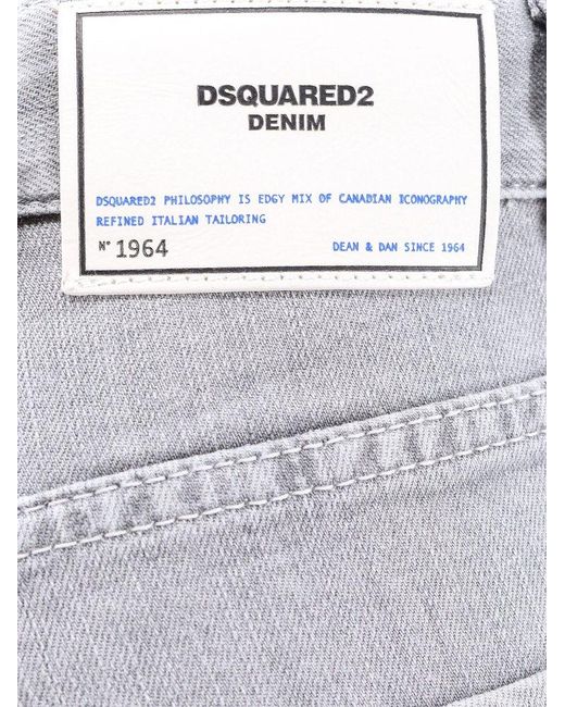 DSquared² Gray Cool Guy Jean for men