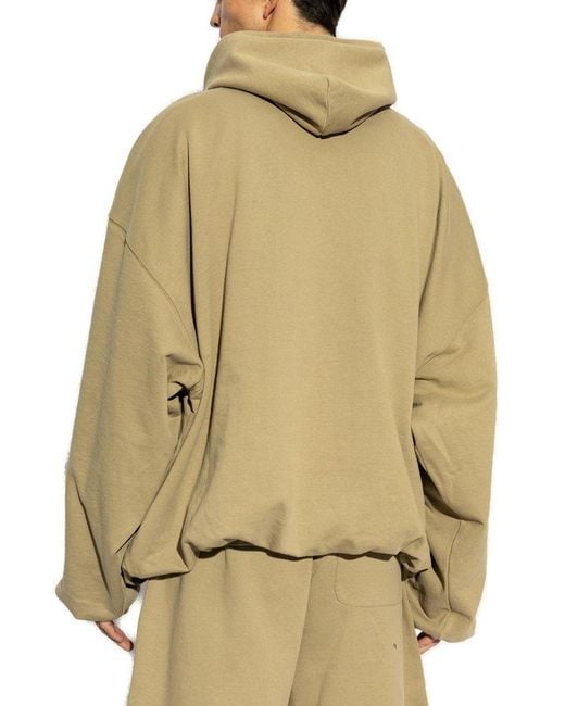 Vetements Natural Logo Hoodie for men