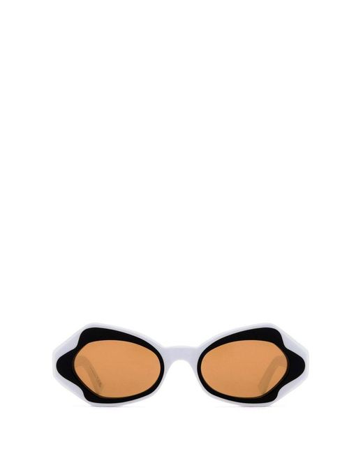 Marni Metallic Sunglasses