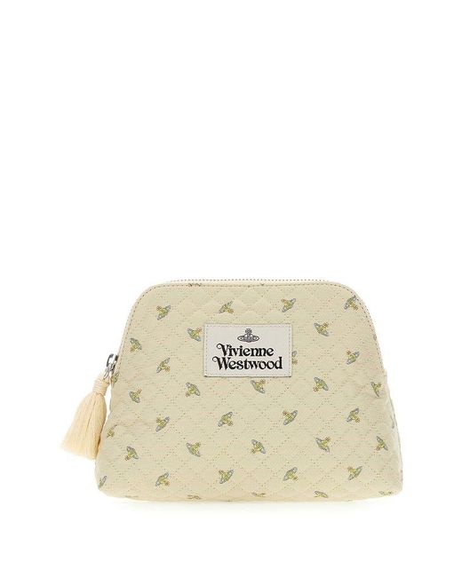 Vivienne Westwood Natural Small Wash Bag