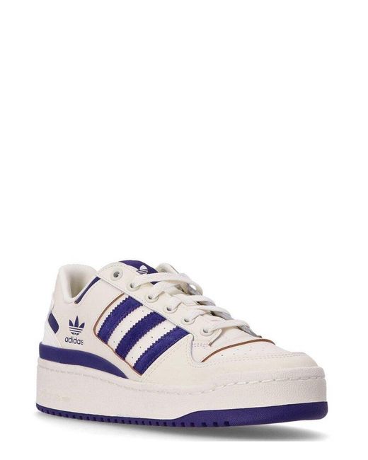 Adidas Originals White Forum Bold Stripes W Sneakers
