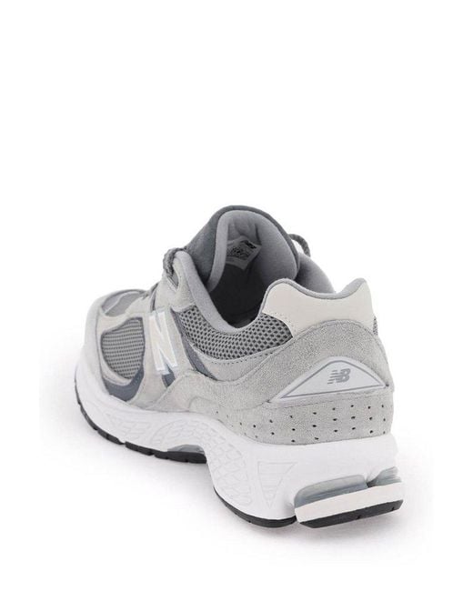 New Balance Gray 2002r Lace-up Sneakers for men