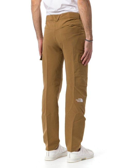 The North Face Natural Logo Embroidered Cargo Pants for men