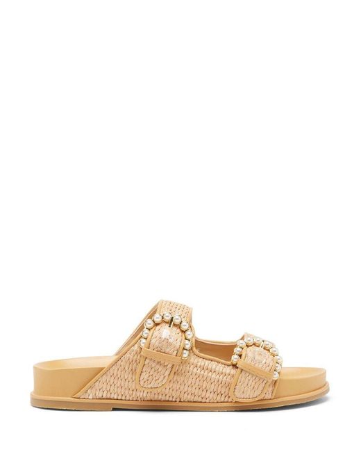 stuart weitzman piper mule