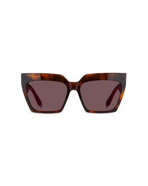 Etro Brown Sunglasses,