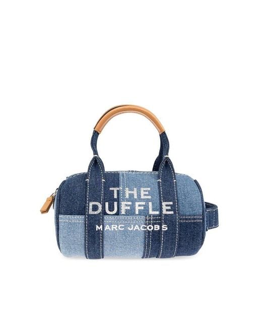 Marc Jacobs 'the Duffle' Shoulder Bag, in Blue | Lyst UK