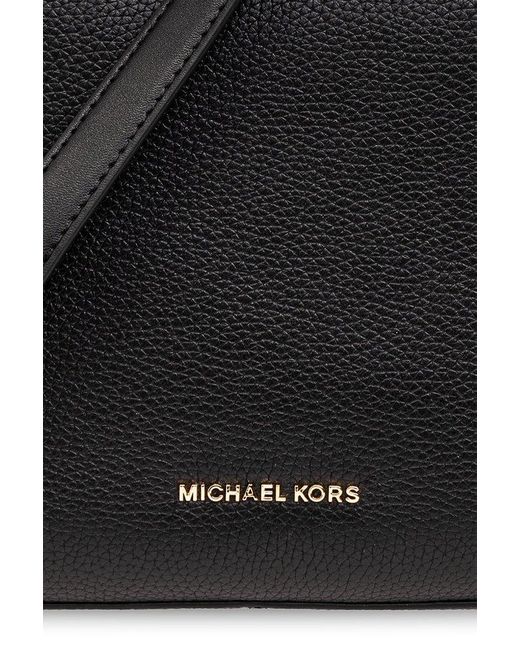 MICHAEL Michael Kors Black ‘Kensington’ Shoulder Bag