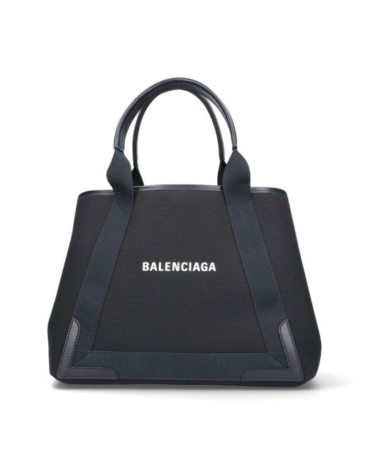 balenciaga logo tote