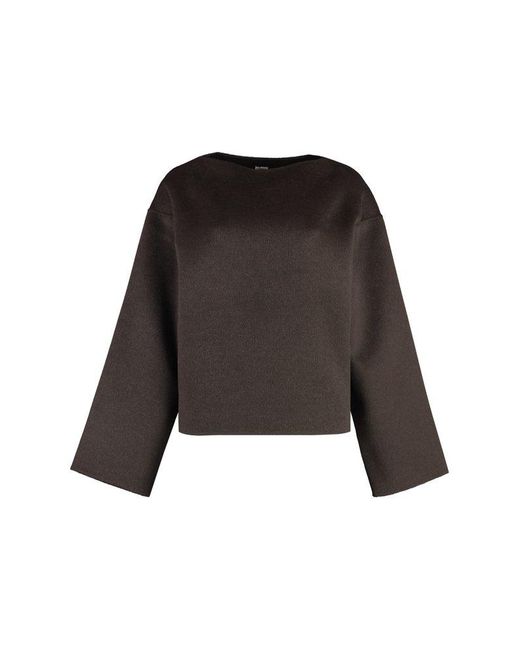 Totême  Black Wool Sweater