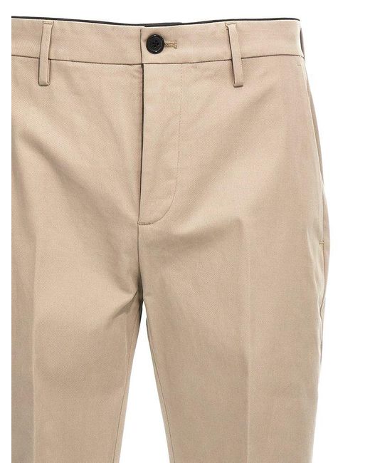 Department 5 Natural Iconic Idol Trousers for men