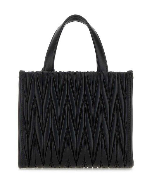 【関税&送料込】Miu Miu Borsa Arcade In Pelle Cognac Arcadie Leather Bag | Miu Miu