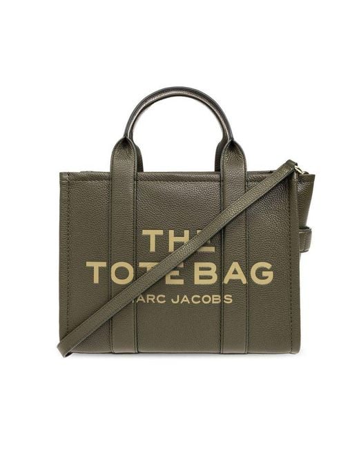 Marc Jacobs Green 'the Tote Medium' Shopper Bag,