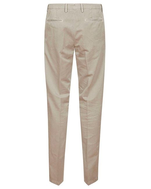 Boglioli Natural Double-Breasted Suit for men