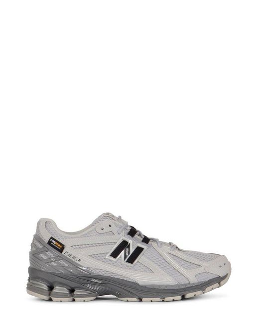 New Balance Gray 1906R Lace-Up Sneakers for men