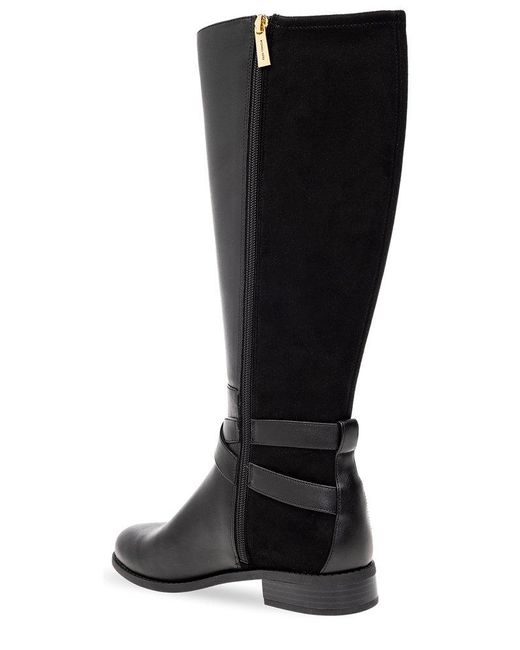 MICHAEL Michael Kors Black ‘Rory’ Boots With Logo